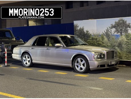Y129, Bentley Arnage