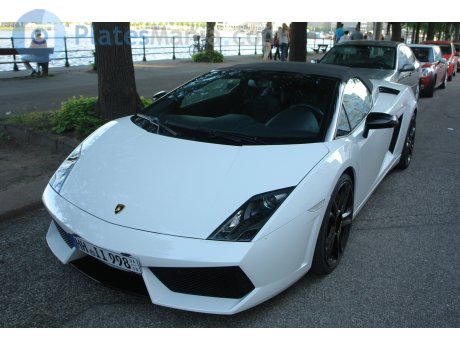 HH II 998 (04/10), Lamborghini Gallardo