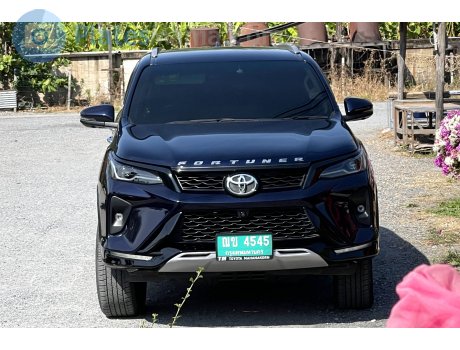 ณข 4545, Toyota Fortuner