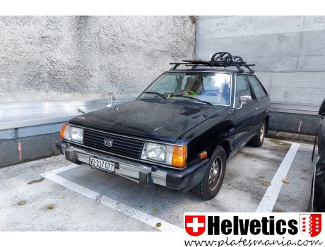 VD 217077, Subaru Leone