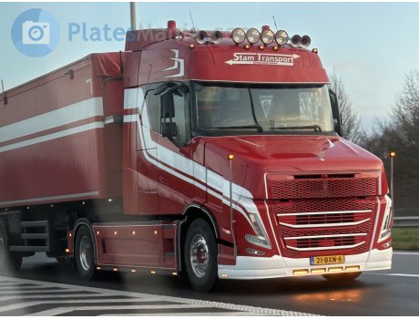 21-BXN-6, Volvo FH