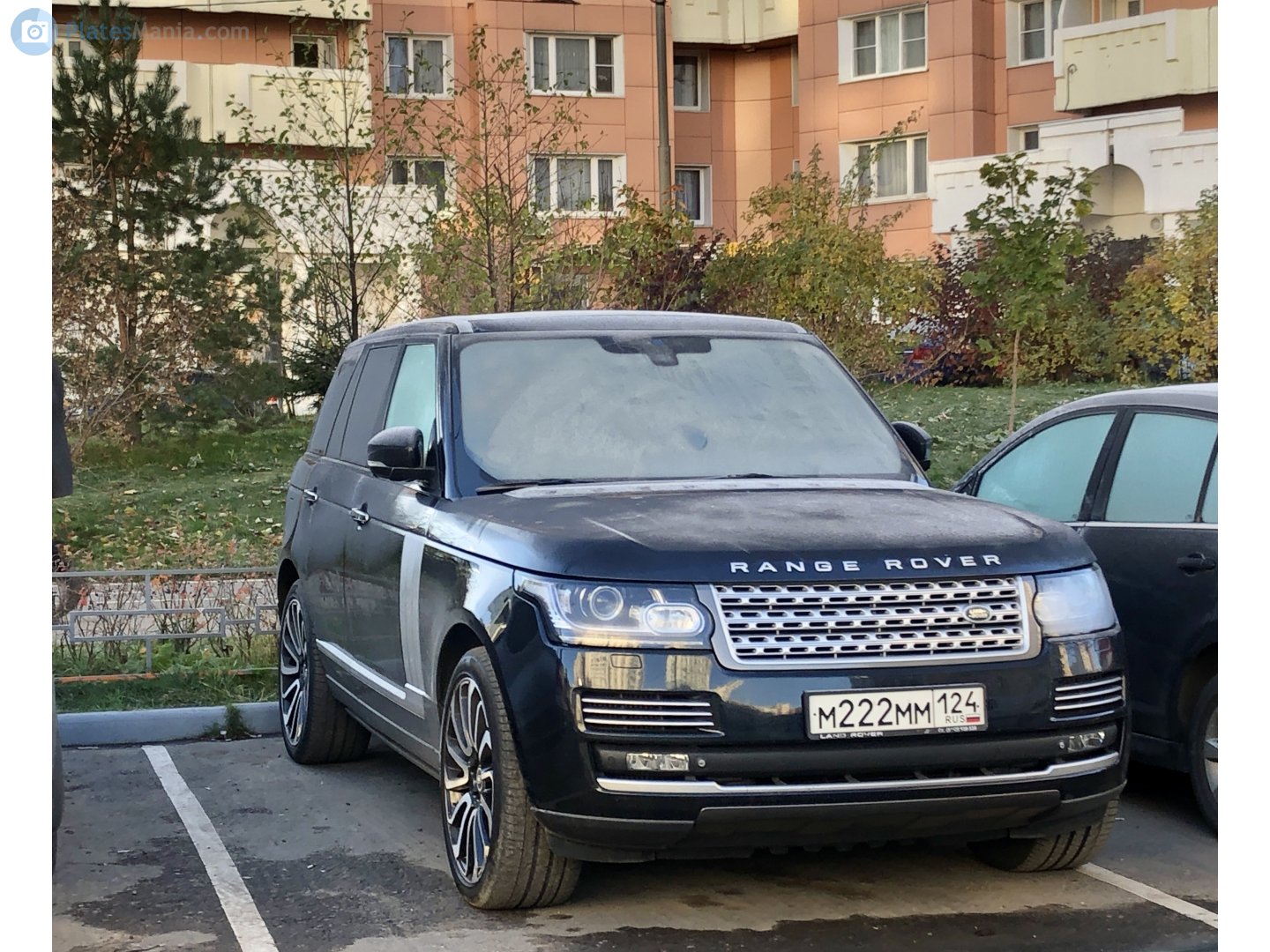 м 222 мм 124, Land Rover Range Rover 4th gen (L405), 2012–2018