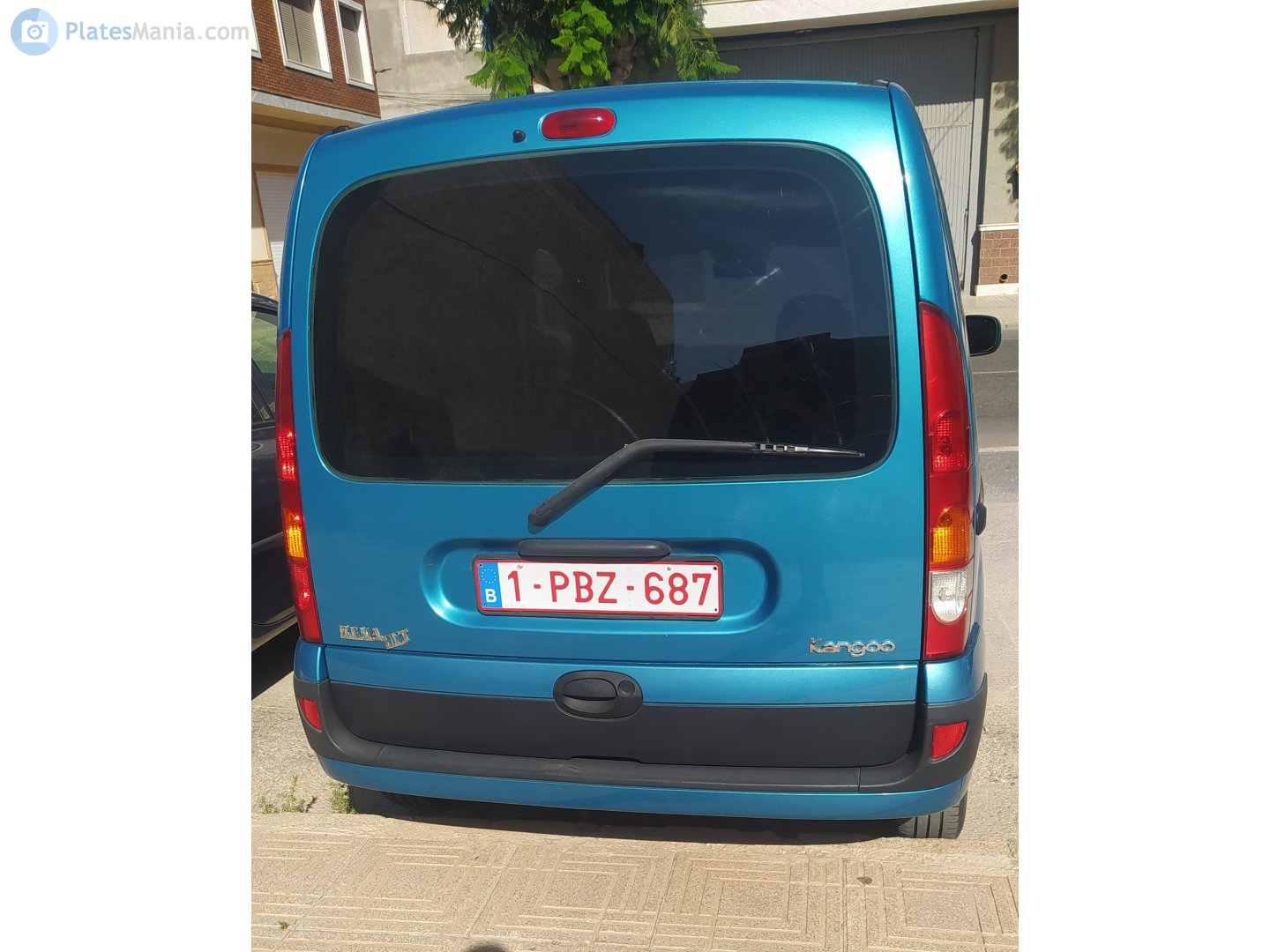 1-PBZ-687, Renault Kangoo 