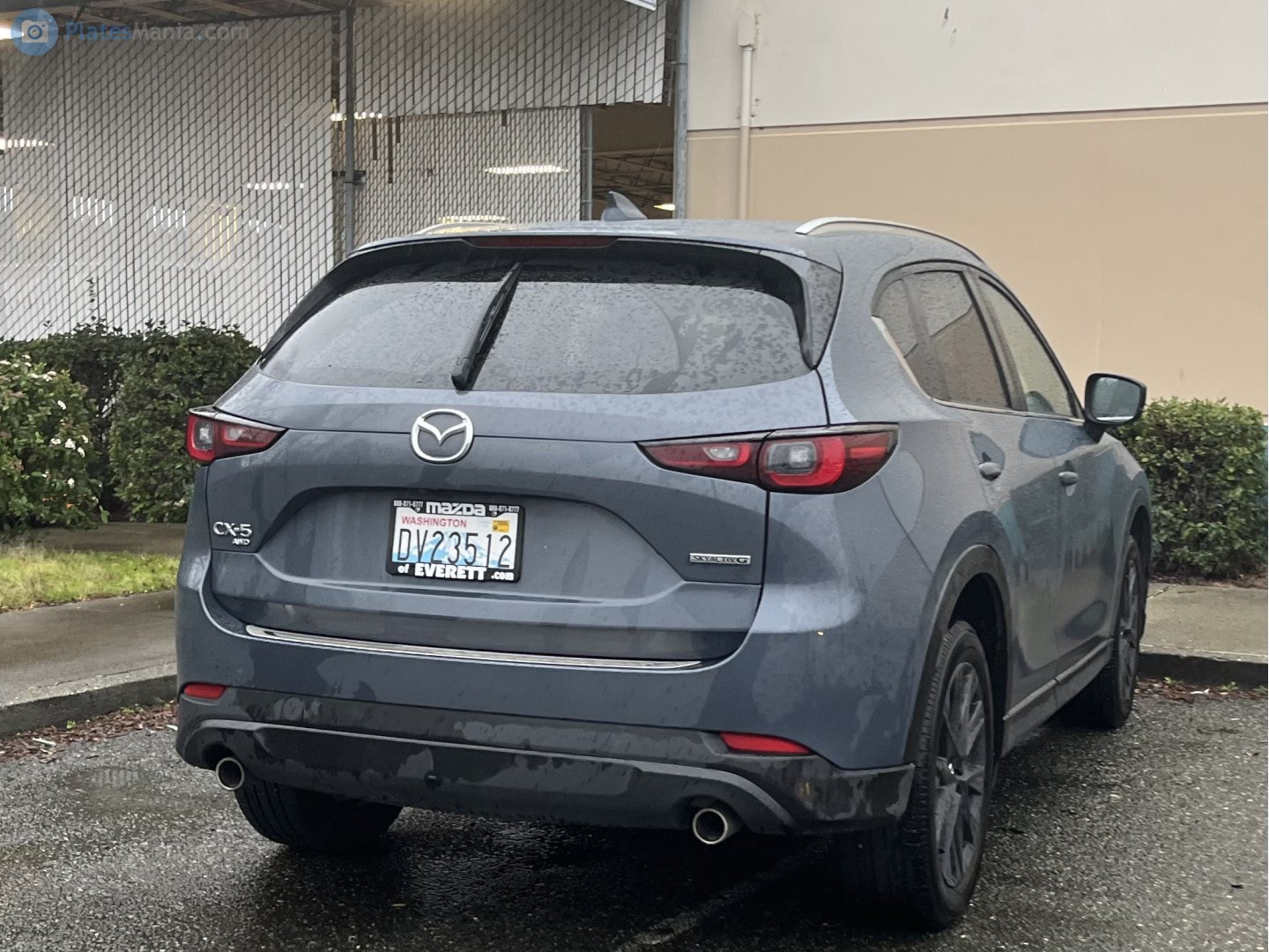 DV23512, Mazda CX-5 2nd gen (KF), facelift, 2021–2025