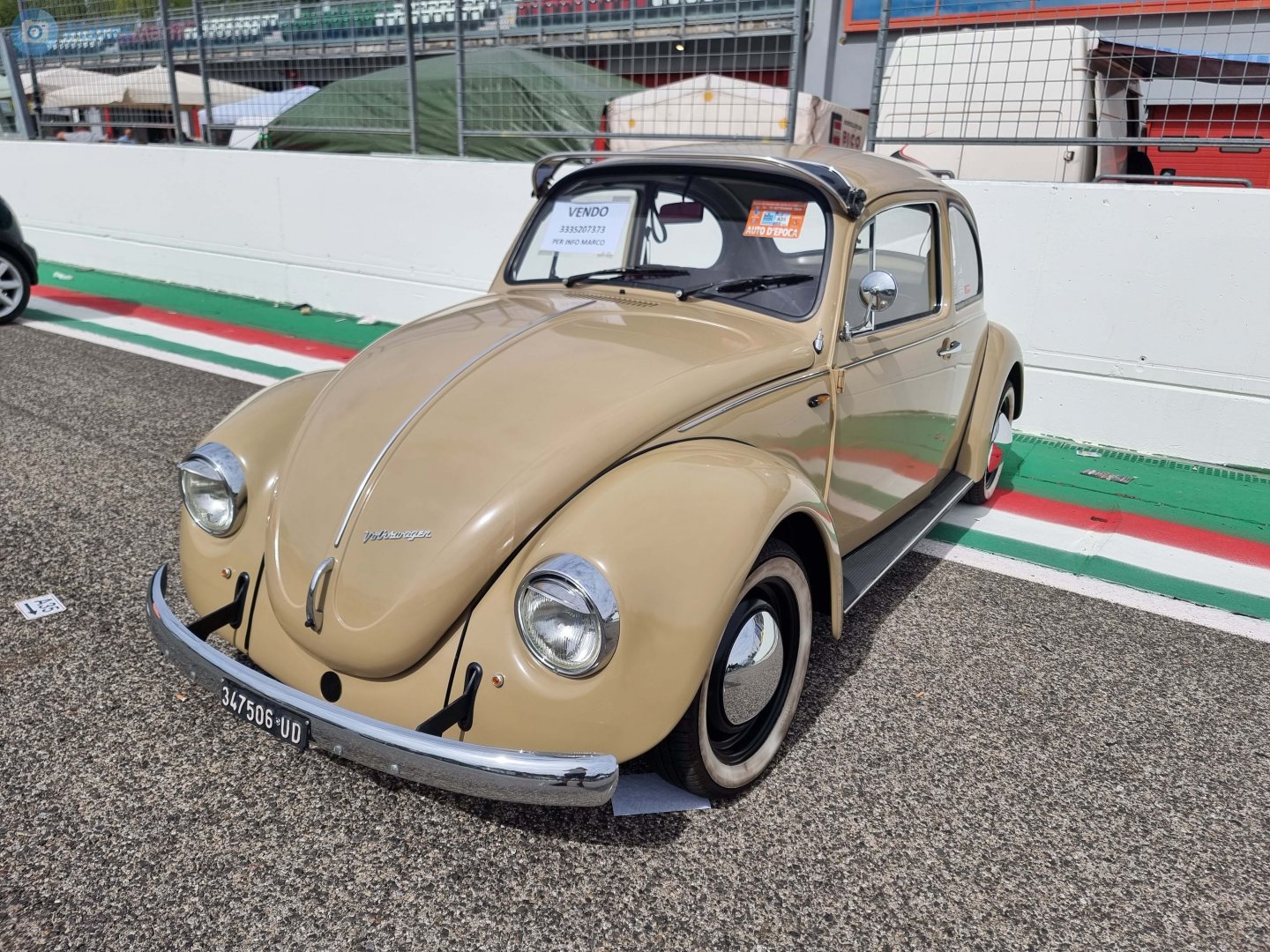UD 347506, Volkswagen Beetle 1st gen Sedan (Type 1), 1938­–2003