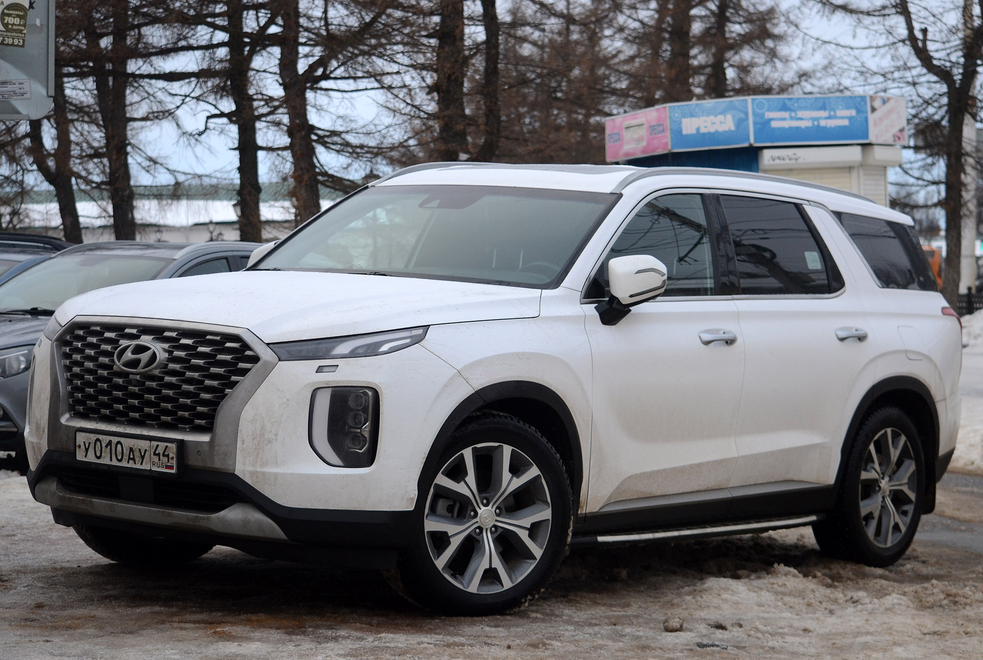 у 010 ау 44, Hyundai Palisade 1st gen (LX2), 2019–2022
