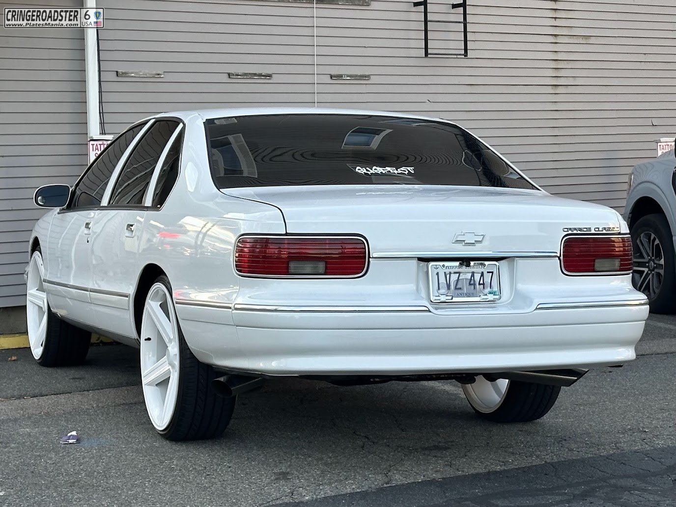1VZ 447, Chevrolet Caprice 4th gen 4-door Sedan (B-body), 1990–1996