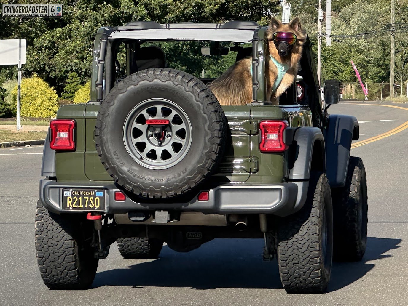 R217S0, Jeep Wrangler 4th gen 3-door SUV (JL), 2018–