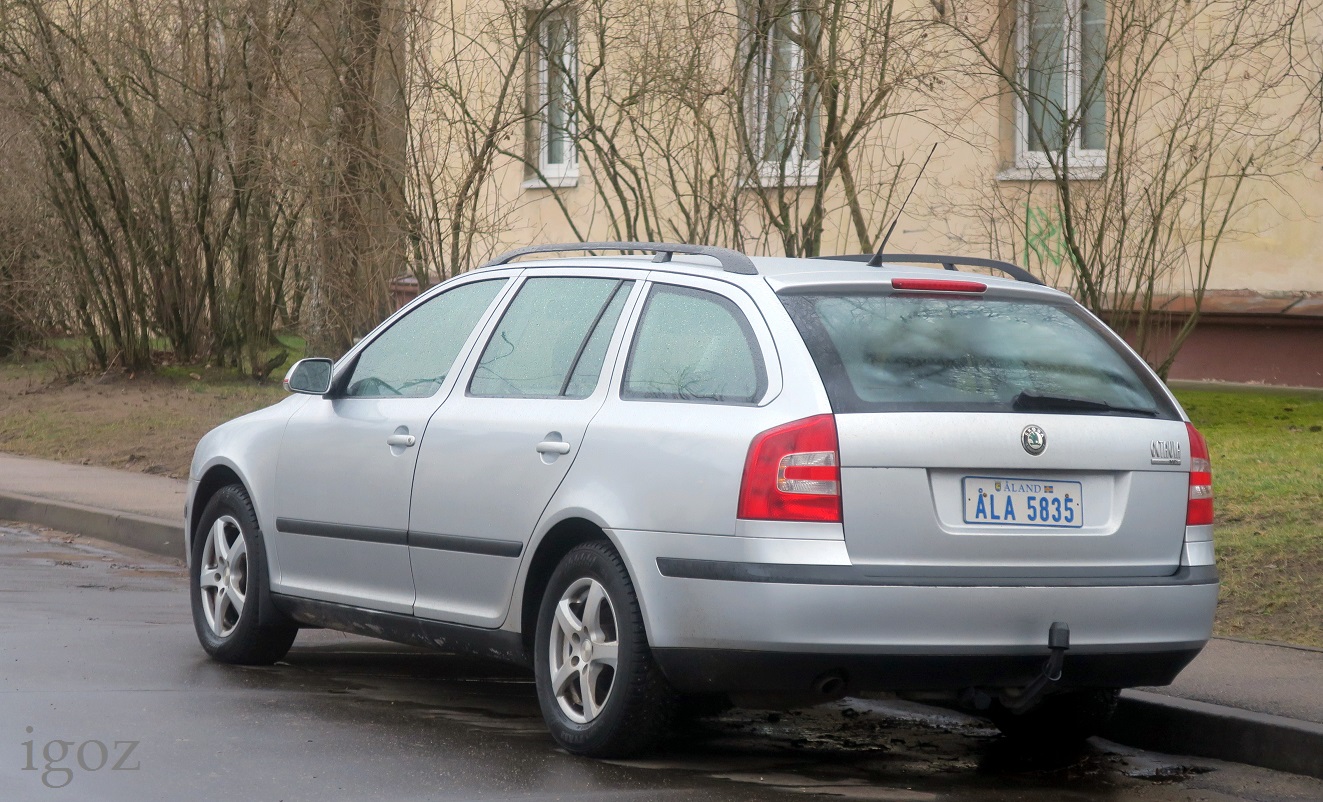 ÅLA 5835, Skoda Octavia 2nd gen Combi (A5/1Z5), 2004–2008 (2010–2012 Tour)