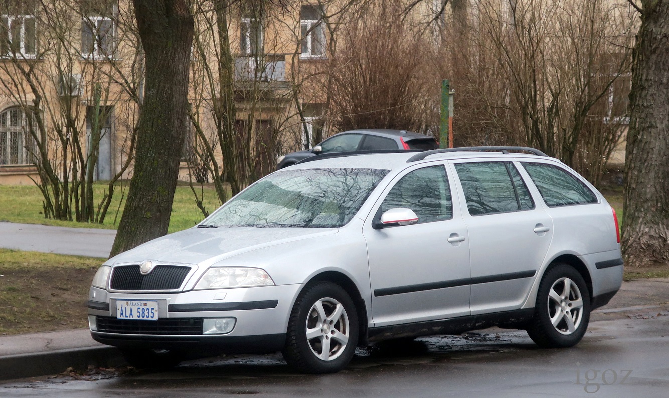 ÅLA 5835, Skoda Octavia 2nd gen Combi (A5/1Z5), 2004–2008 (2010–2012 Tour)