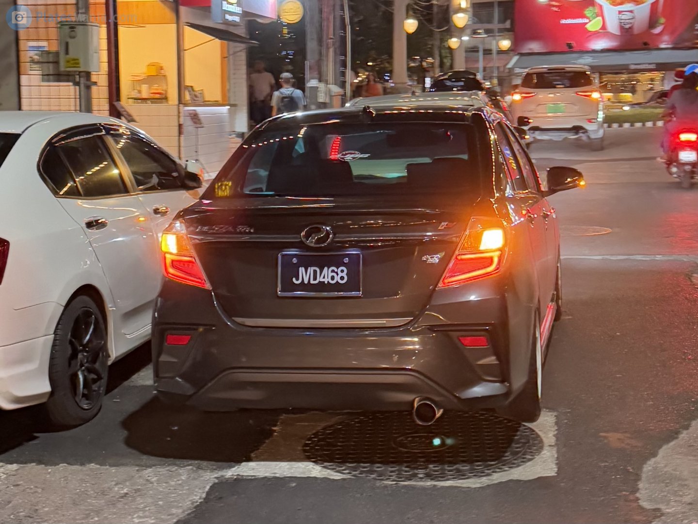 JVD 468, Perodua Bezza 1st gen (B300), facelift, 2020–