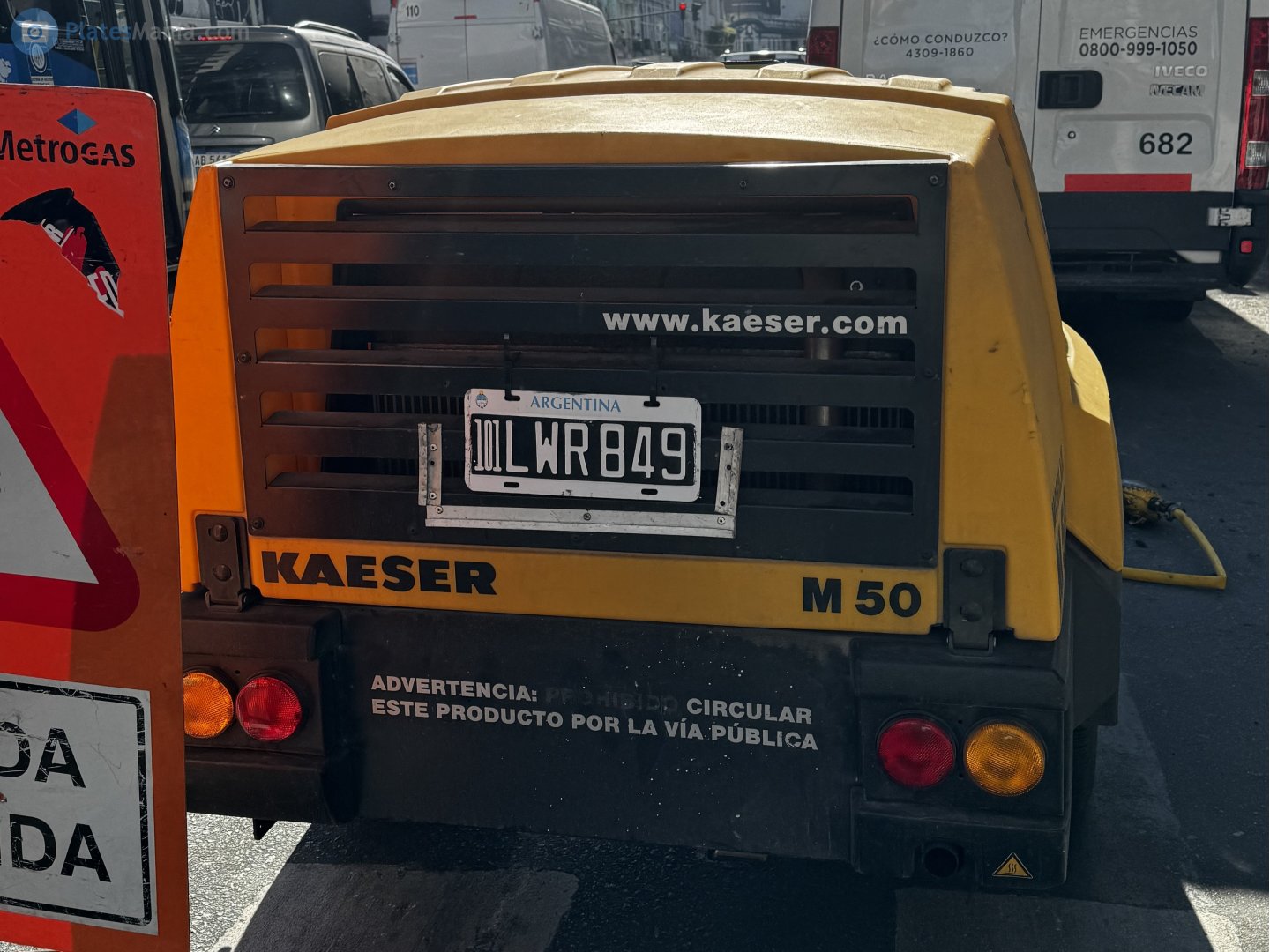 101 LWR 849, Kaeser M-Series 