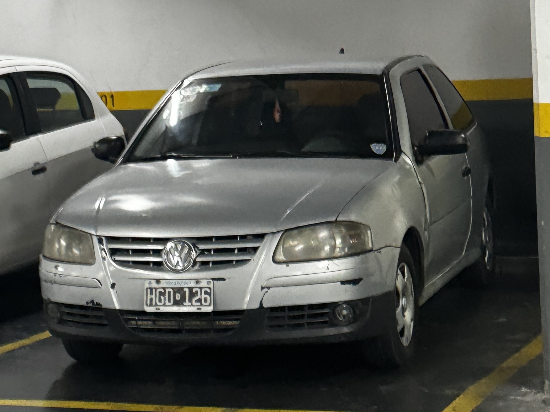 HGD 126, Volkswagen Gol 2nd gen 3-door Hatch (G4; 37/5X/5W), 2nd facelift, 2005–2013