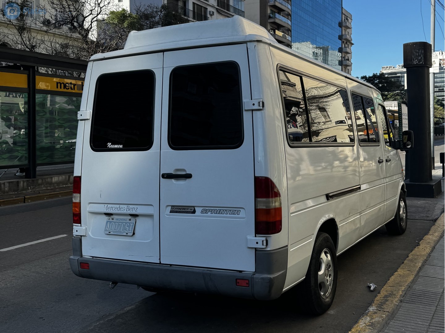 A007CSI, Mercedes-Benz Sprinter 1st gen (W901–904), 1995–2001