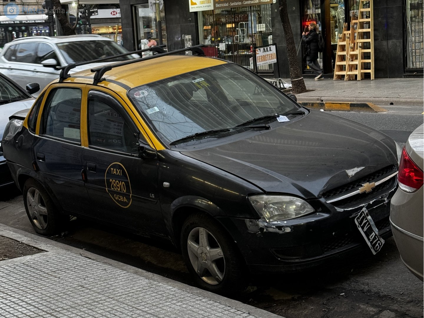 IYV 475, Chevrolet Classic 1st gen Sedan (GM4200; LATAM-market), facelift, 2010–2016