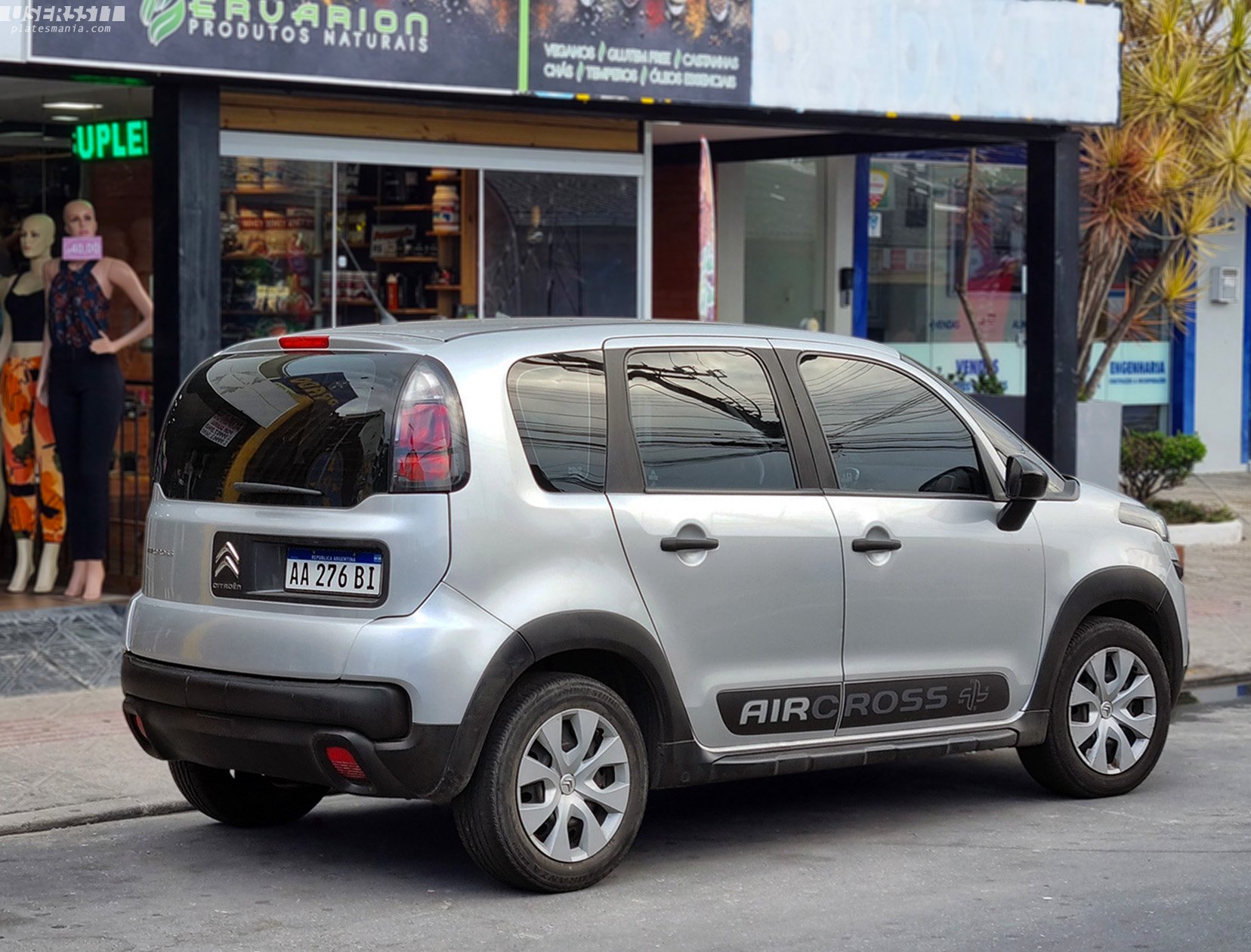AA 276 BI, Citroёn C3 Aircross C3 Picasso rebadge (AI58; LATAM-market), facelift, 2016–2021