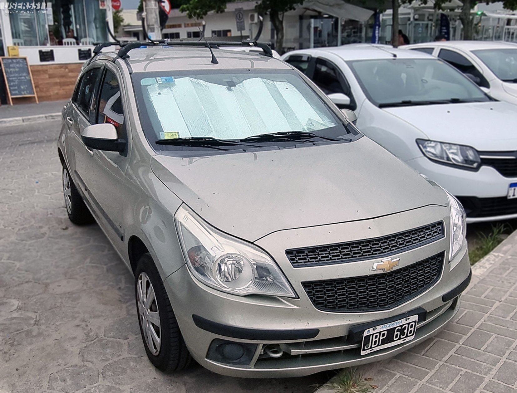 JBP 638, Chevrolet Agile 1st gen (GM4200), 2009–2016