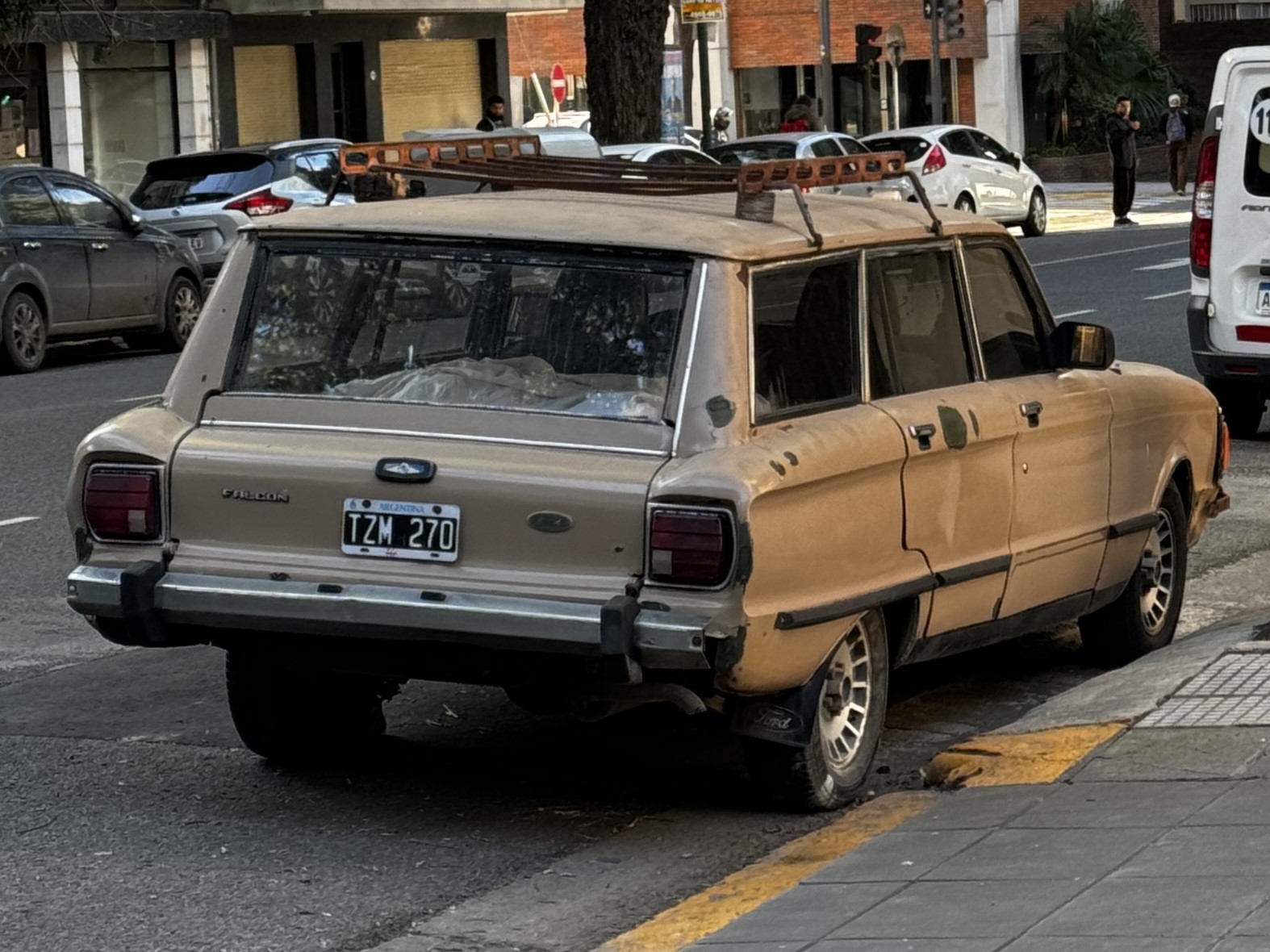 TZM 270, Ford Falcon 1st gen Wagon (AR-market), 3rd facelift, 1978–1991