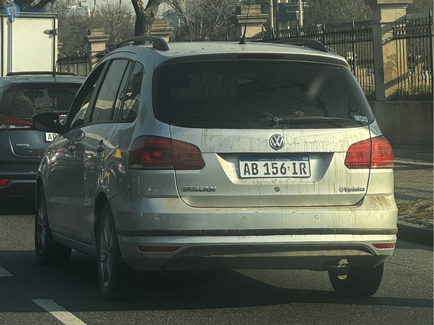 AB 156 IR, Volkswagen Suran 1st gen (5Z; LATAM-market), facelift, 2010–2018