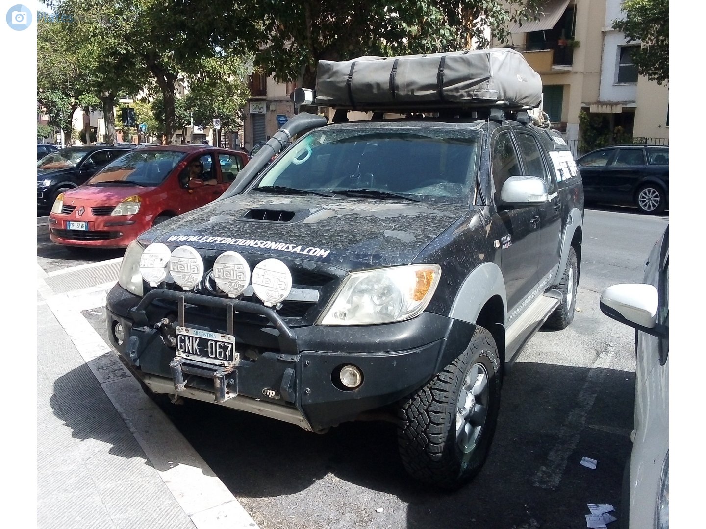 GNK 067, Toyota Hilux 7th gen (AN10/AN20/AN30), 2004­–2011