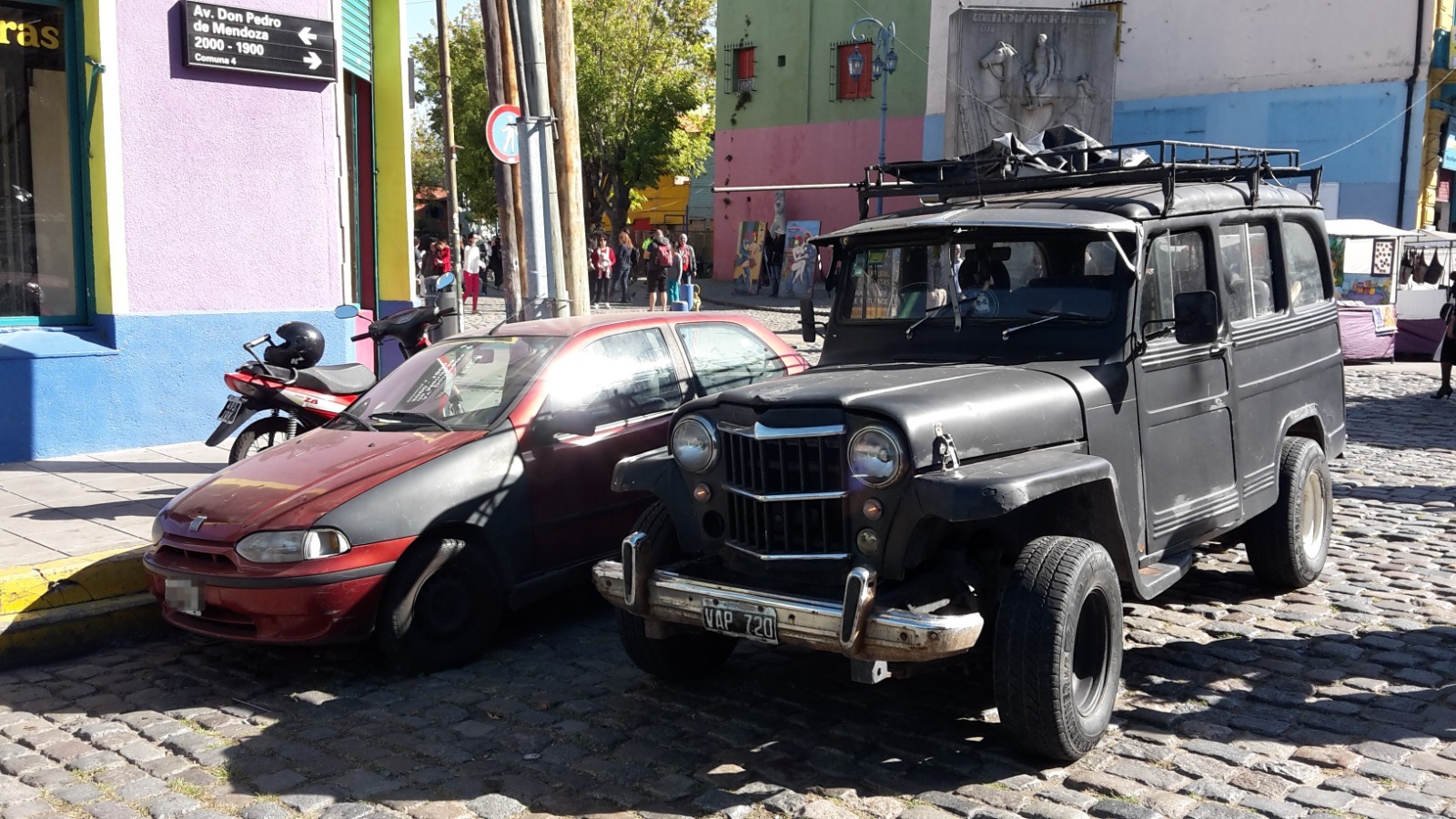 VAP 720, Willys Jeep Station Wagon 