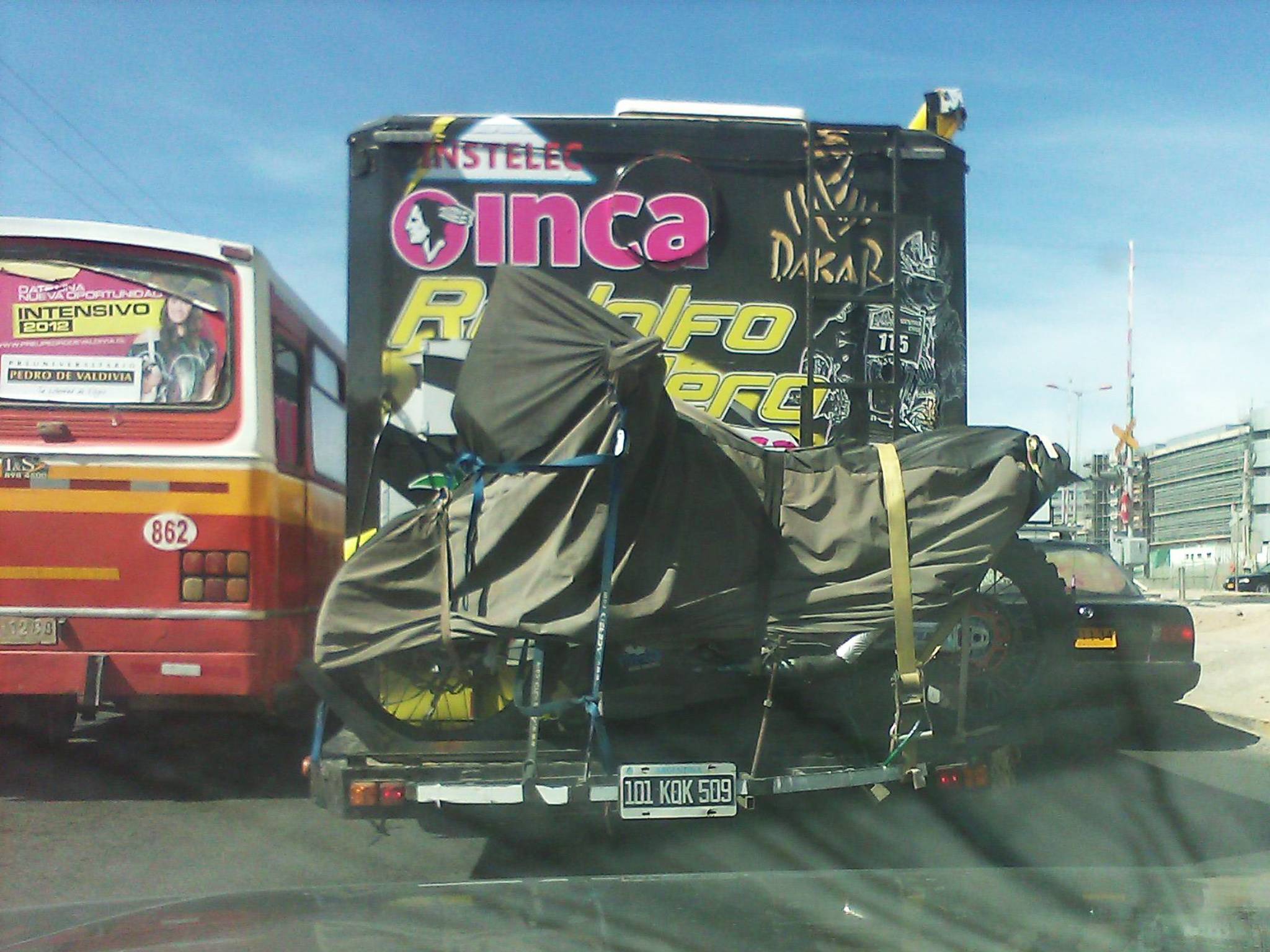 101 KQK 509, Trailers (1995, 101 ABC 123) 