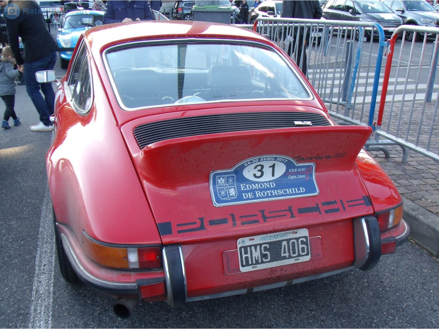HMS 406, Porsche 911 1st gen Coupé (901, Urmodell), 1963–1973