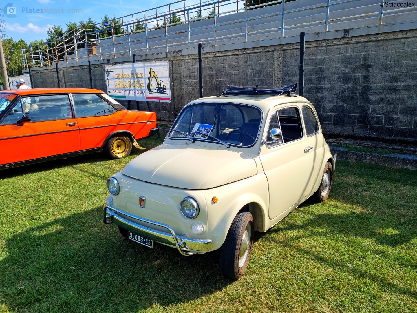 SS 93086, FIAT 500 1st gen 500F (110), 1965–1972