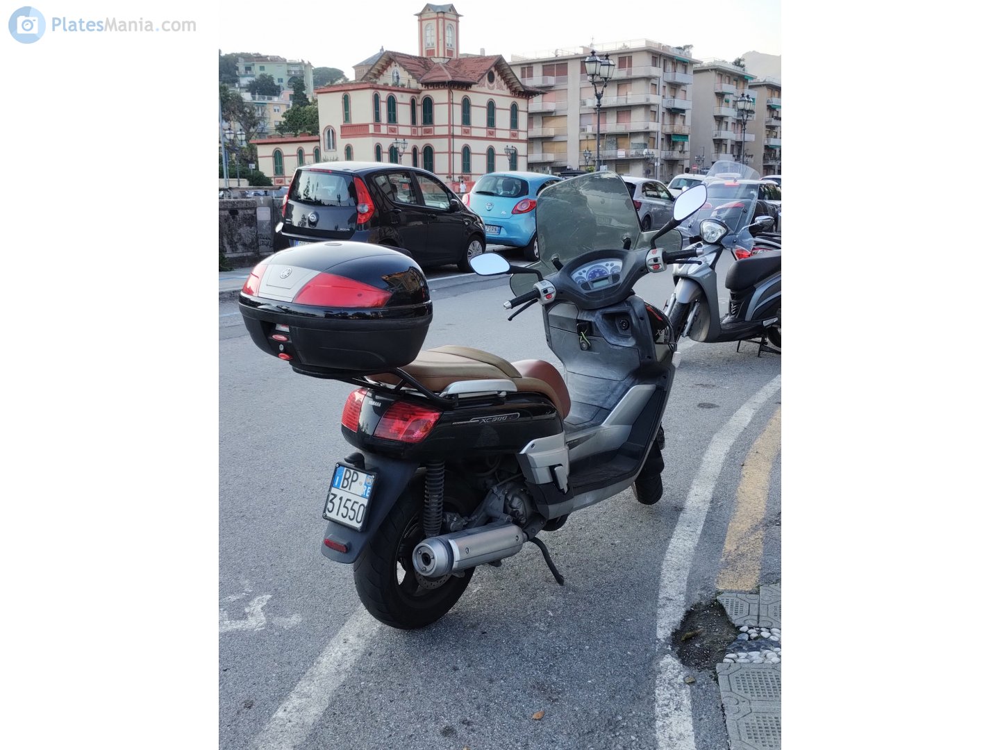 BP 31550, Yamaha Versity 