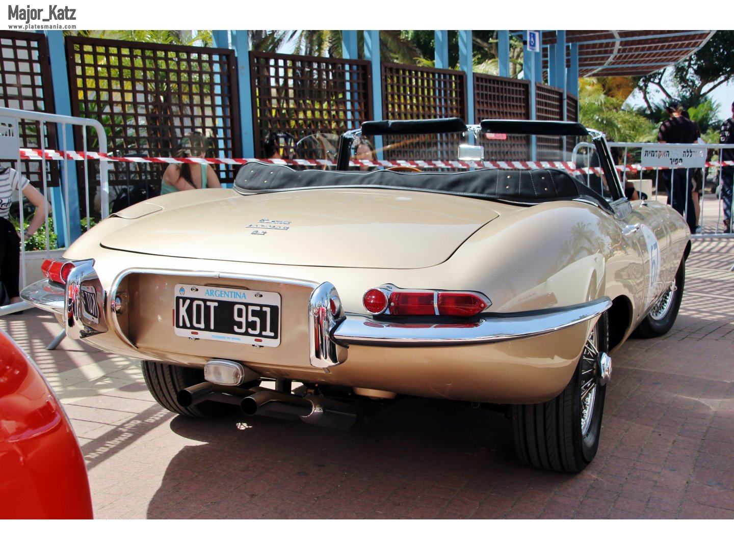 KQT 951, Jaguar E-Type Convertible (Series 1), 1961–1968
