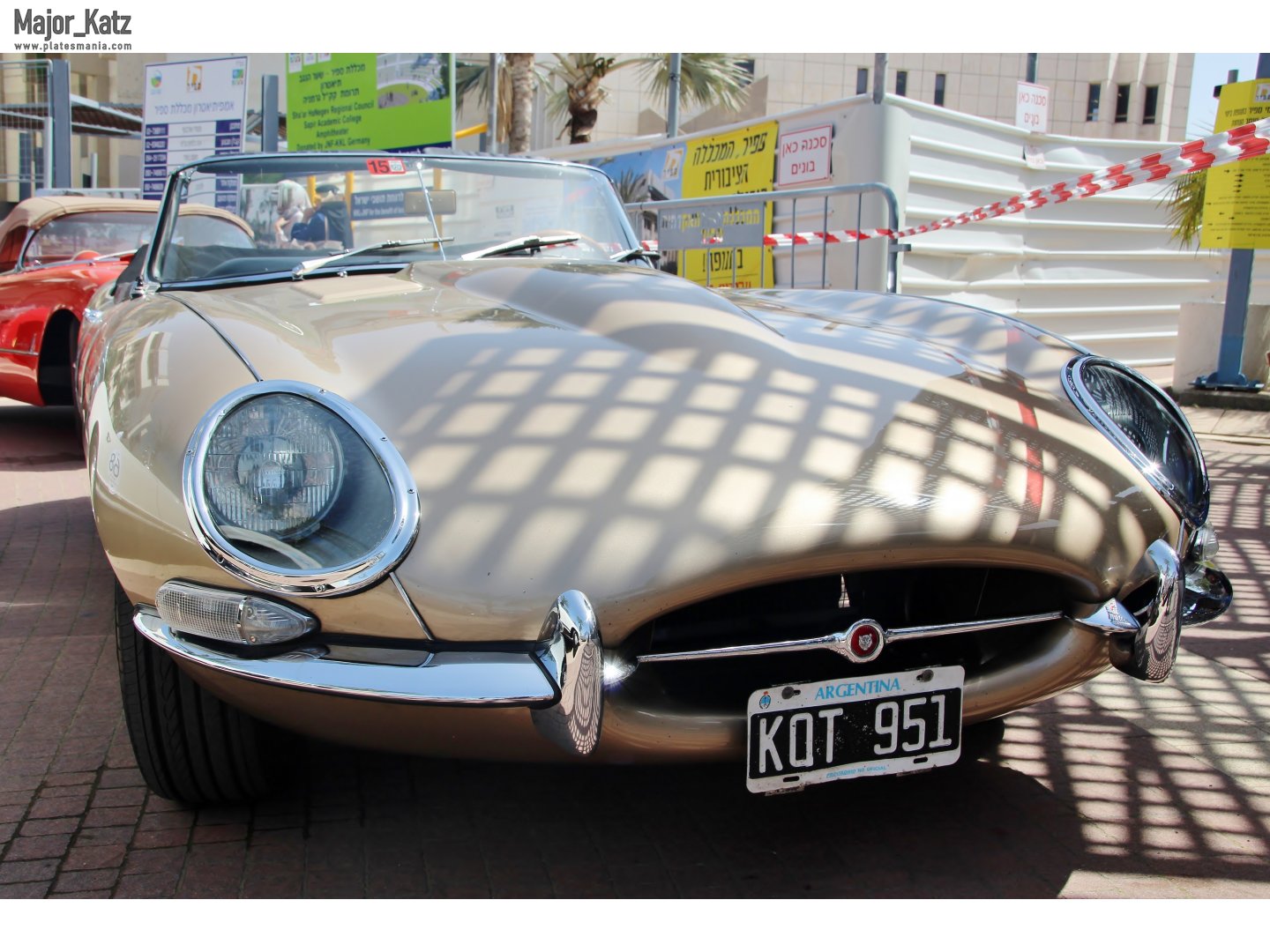 KQT 951, Jaguar E-Type Convertible (Series 1), 1961–1968