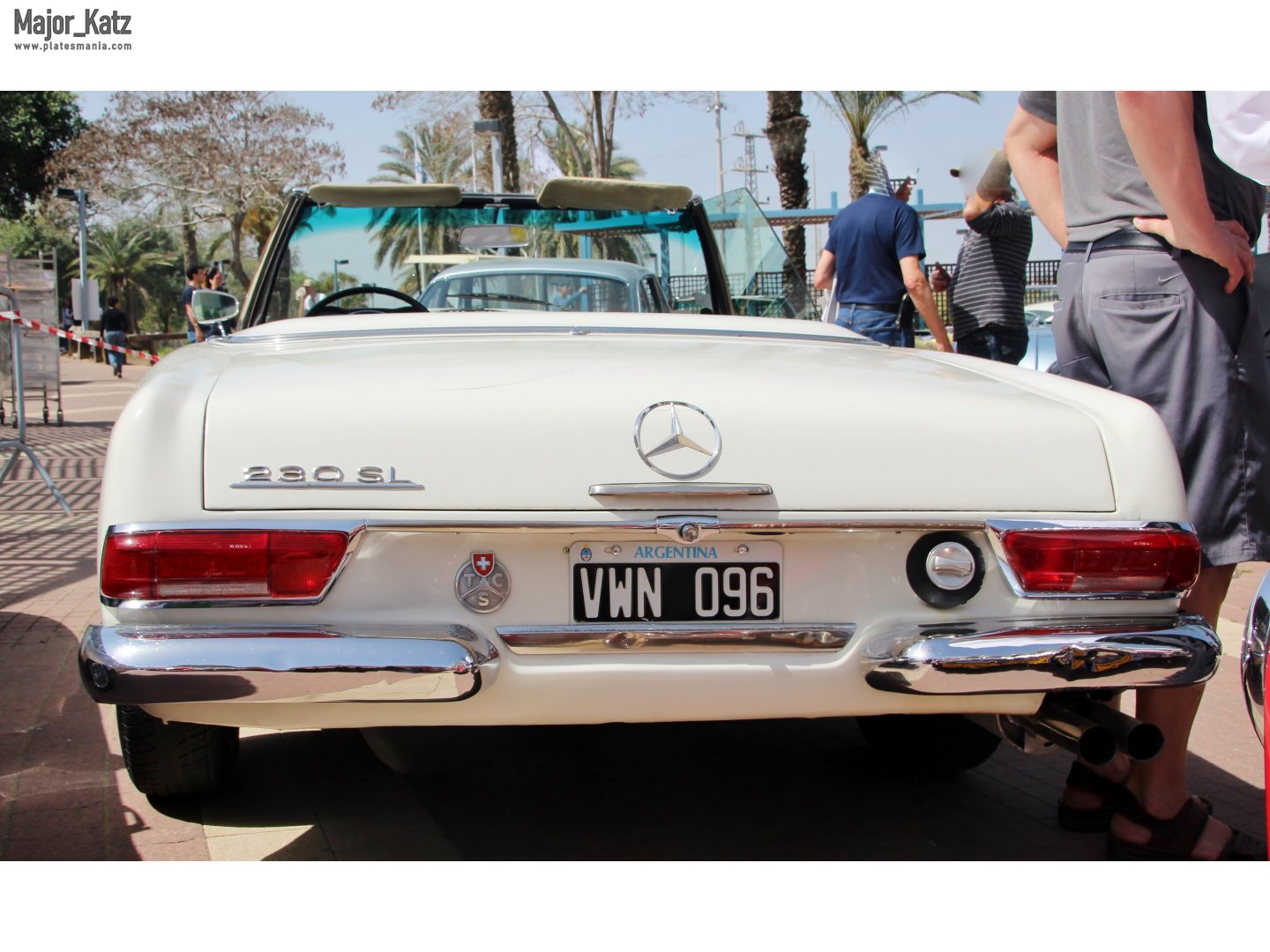 VWN 096, Mercedes-Benz SL-Klasse 2nd gen 230­–280 SL (W113), 1963–1971