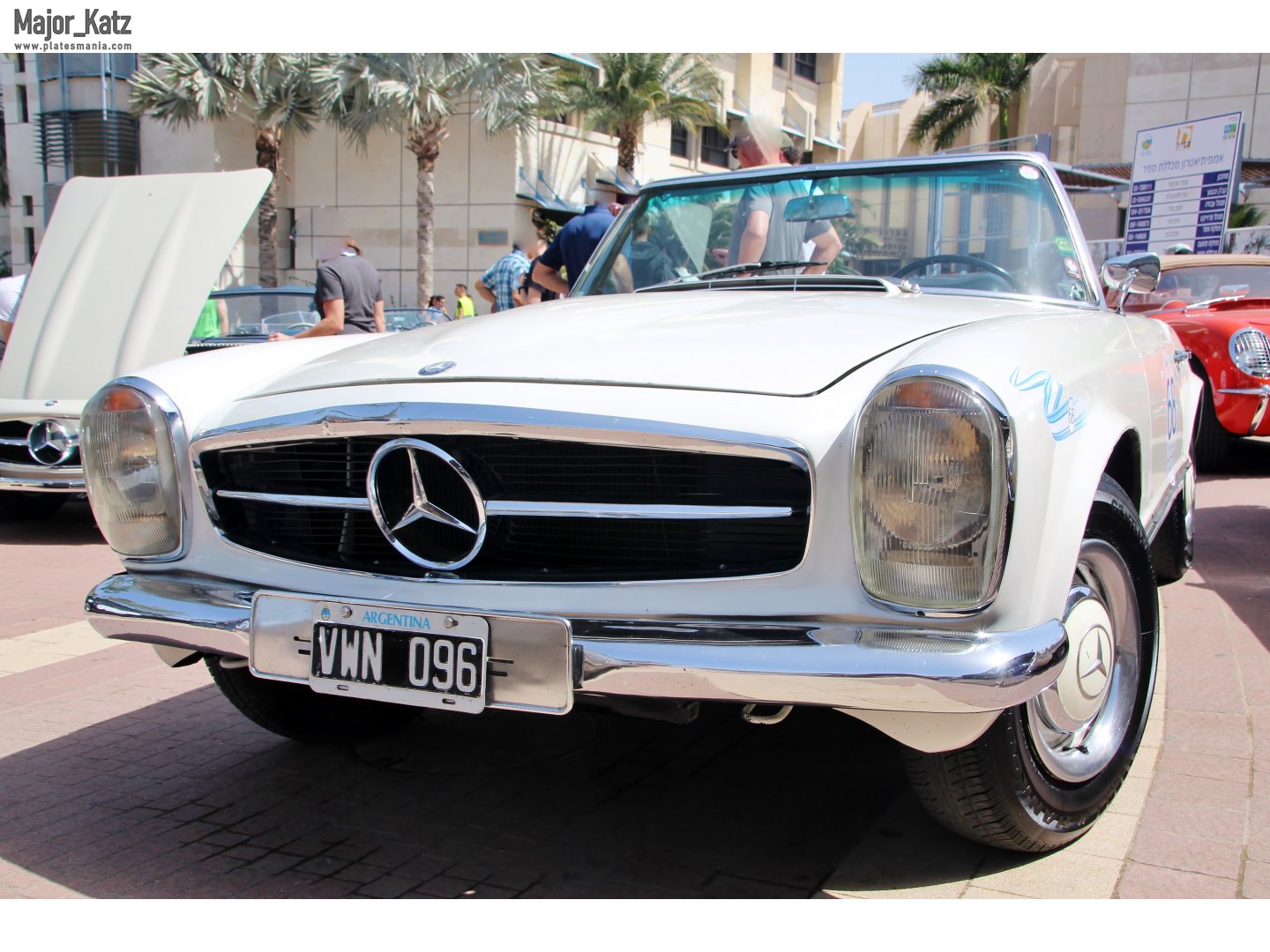 VWN 096, Mercedes-Benz SL-Klasse 2nd gen 230­–280 SL (W113), 1963–1971