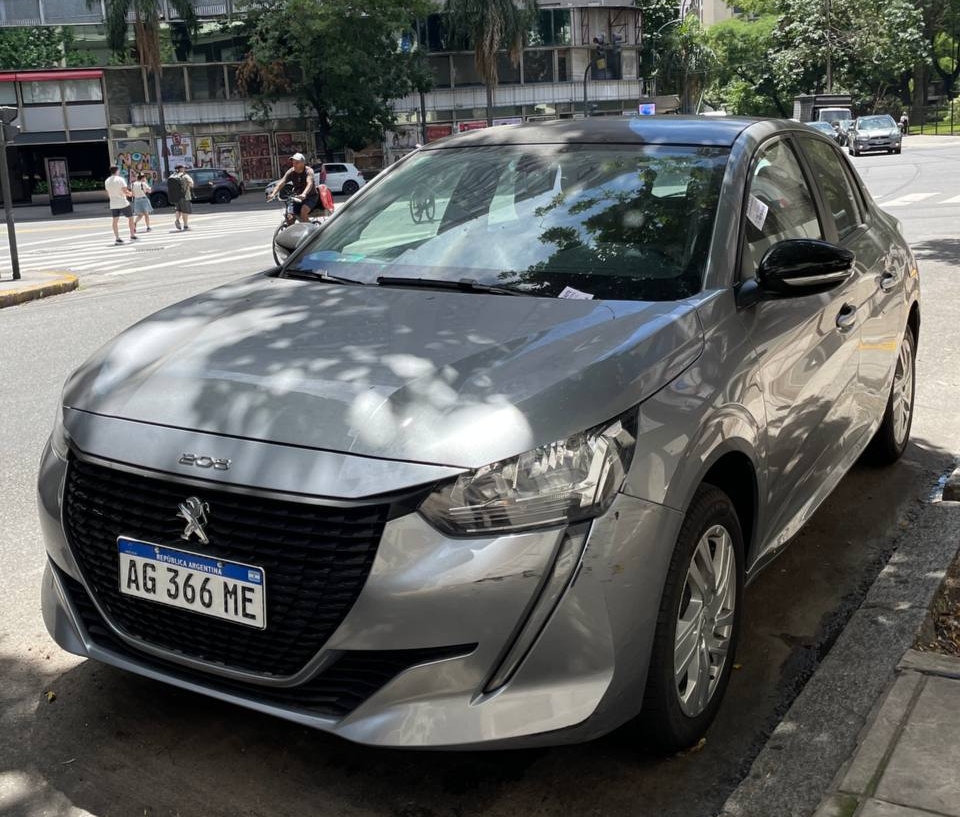 AG 366 ME, Peugeot 208 2nd gen (P21 / e-208), 2019–2023