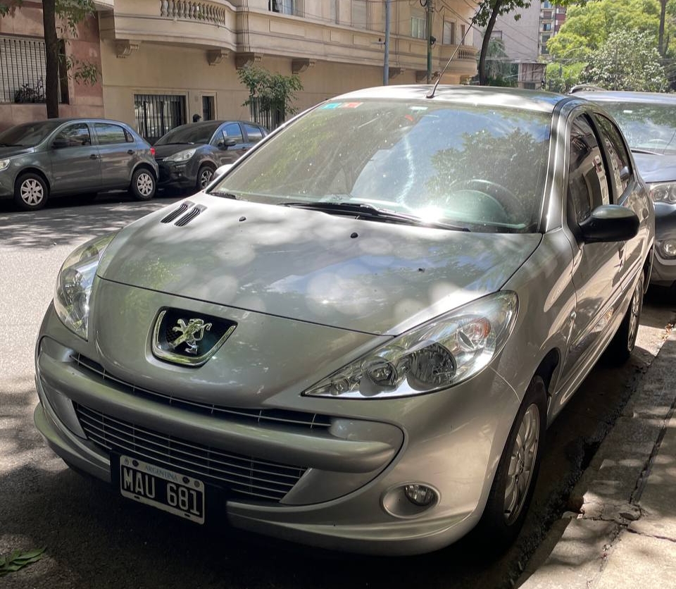 MAU 681, Peugeot 207 (Compact/207i) 5-door Hatch (rebadged 206; LATAM/Asian-market), 2008–2014 (–present for IR-market)