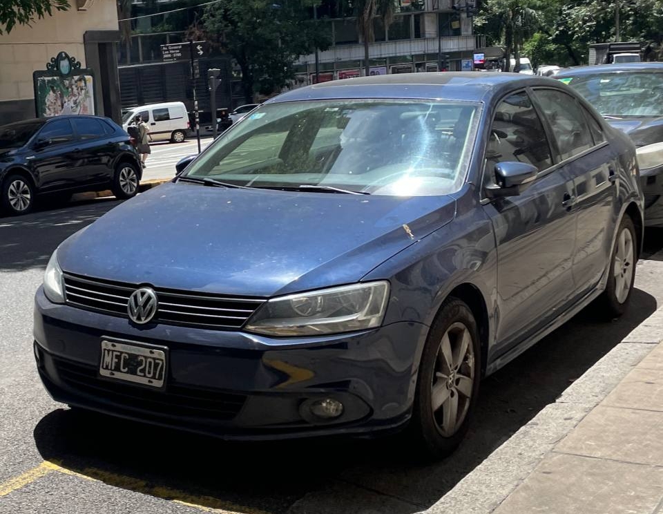 MFC 207, Volkswagen Vento 3rd gen Sedan (A6; 5C6; 1B; LATAM-market), 2010–2014