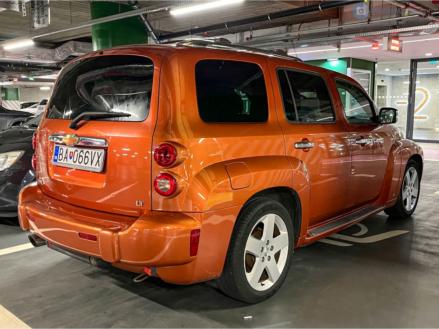 BA-066VX, Chevrolet HHR 1st gen Station Wagon (GMT001), 2005–2011