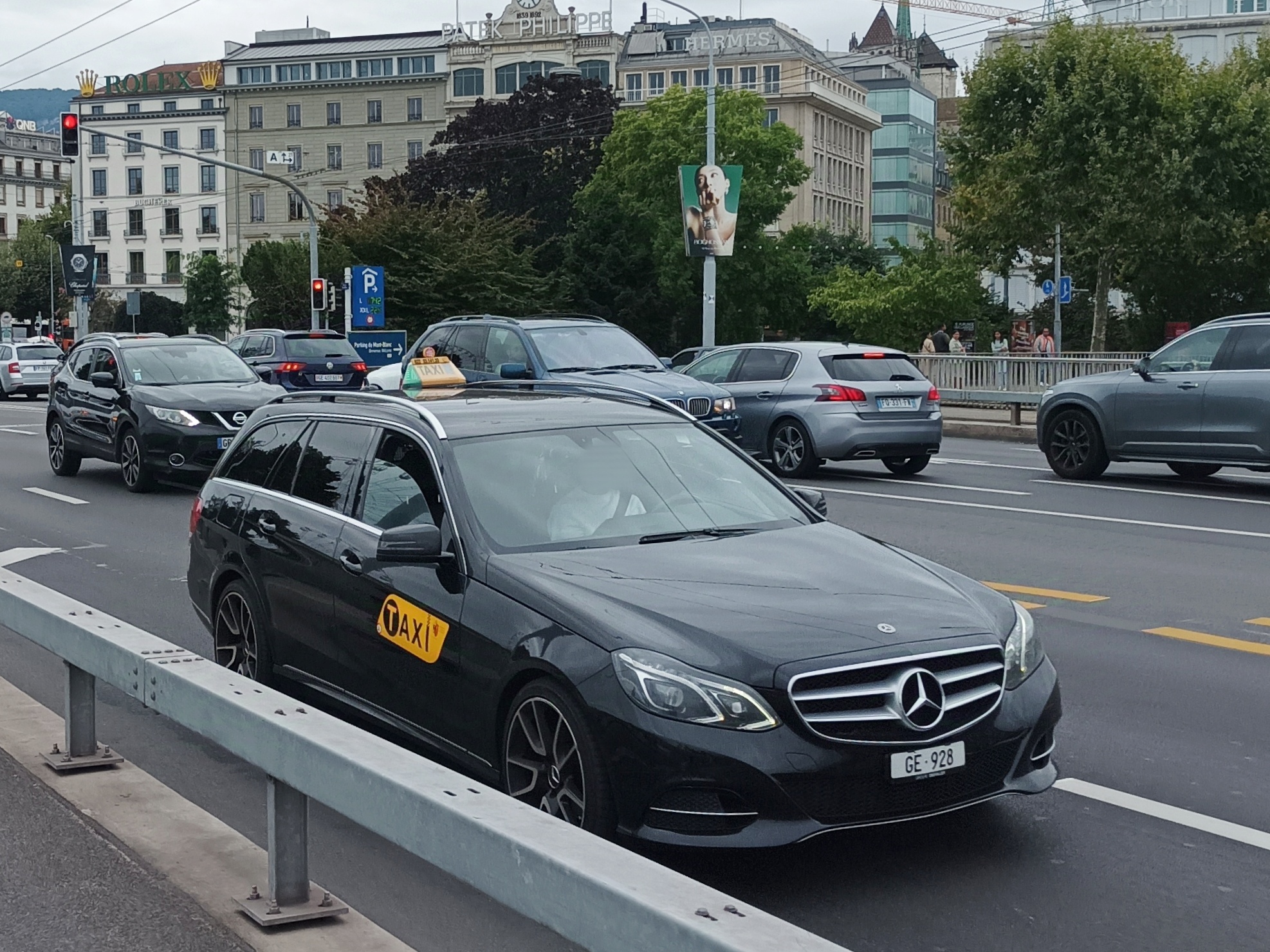 GE 928, Mercedes-Benz E-Klasse 4th gen Wagon (S212), facelift, 2013­–2016