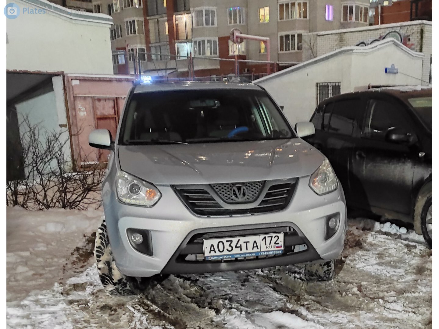 а 034 та 172, Vortex Tingo 1st gen (T11), facelift, 2012–2013