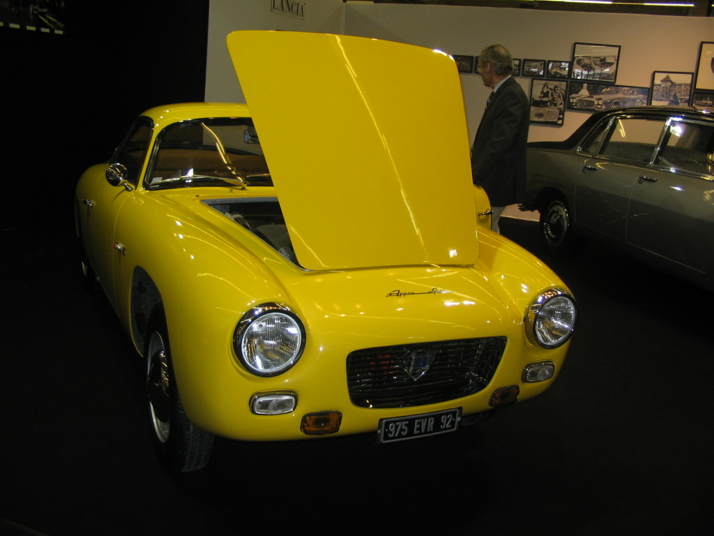 975 EVR 92, Lancia Appia 1st gen (Zagato) Coupé (812), 1958–1962