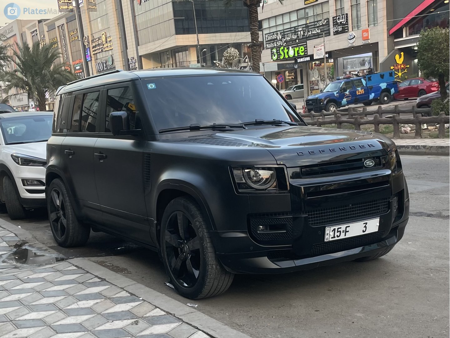 15 F 3, Land Rover Defender 2nd gen 110