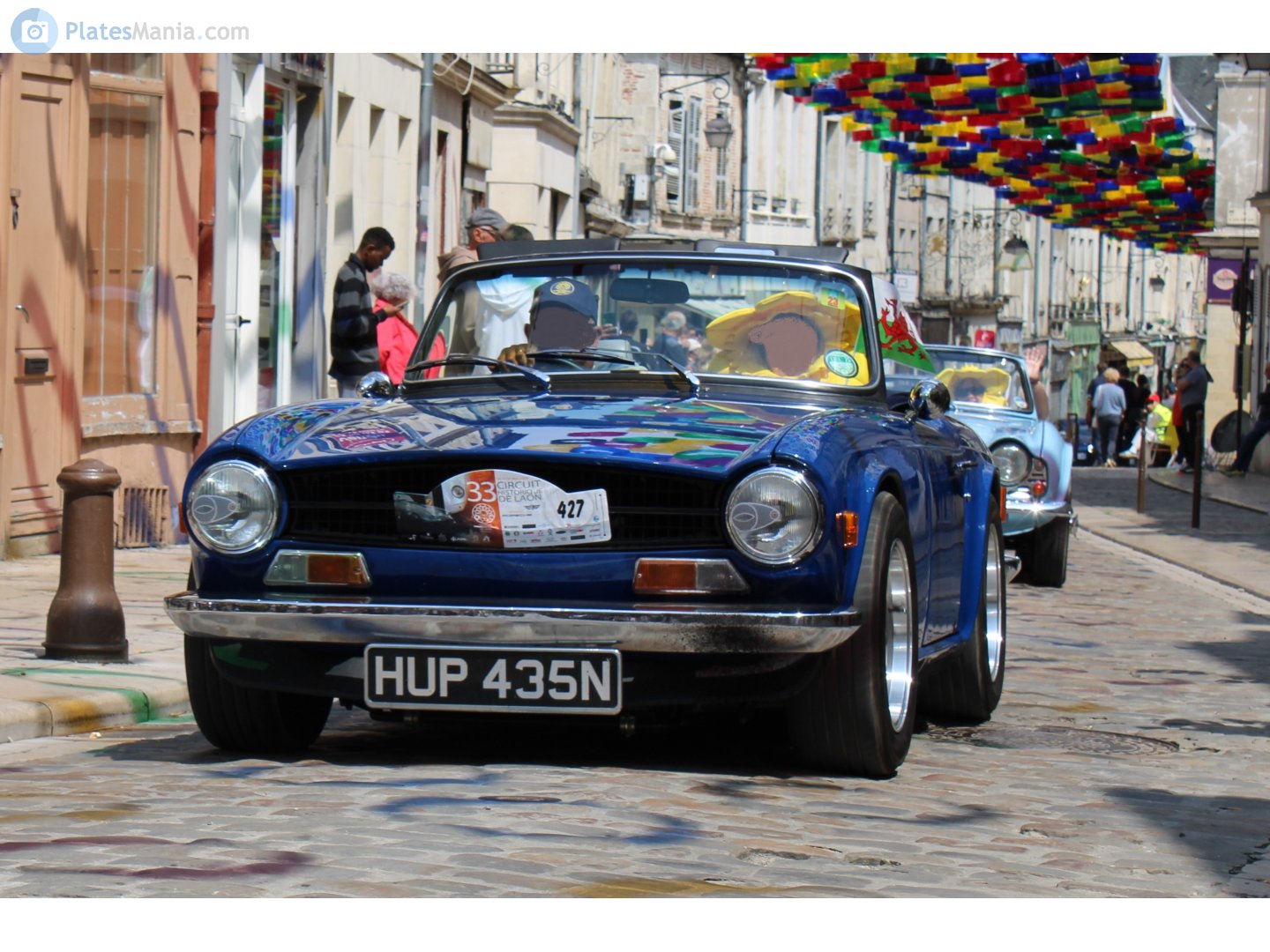 HUP435N, Triumph TR6 