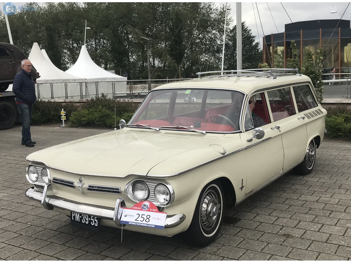 PM-39-55, Chevrolet Corvair 1st gen (Lakewood) 5-door Station Wagon (35; Z-body), 1961–1962