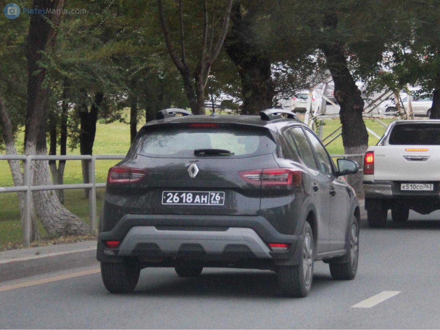 2618 ан 76, Renault Sandero 3rd gen Stepway (BJI; CIS-market; pre-production), 2021–2022