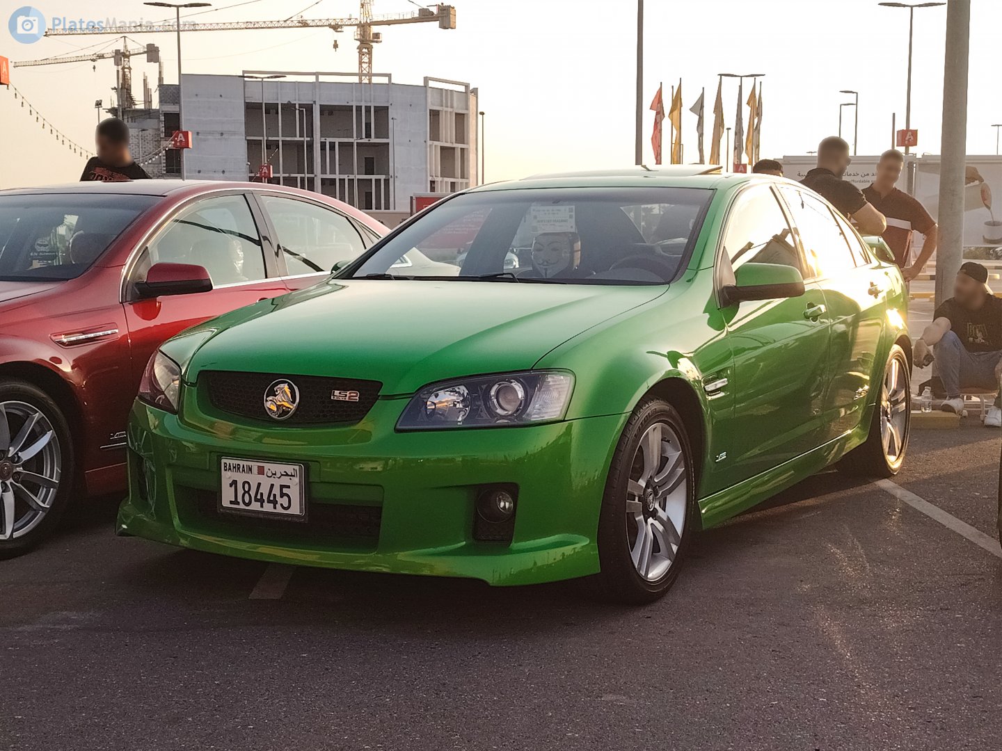 18445, Chevrolet Lumina 4th gen Sedan (Zeta; Middle East- and ZA-market), 2006–2013