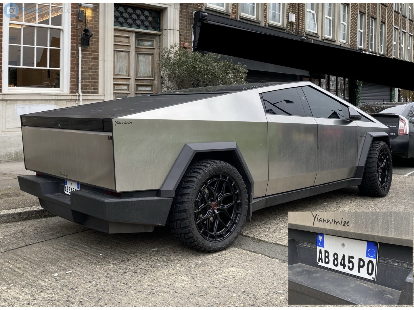 AB 845 PO, Tesla Cybertruck 1st gen, 2023–