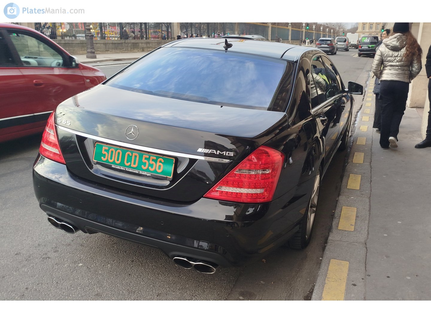 500 CD 556, Mercedes-Benz S-Klasse 7th gen (W221/V221), 2005–2013