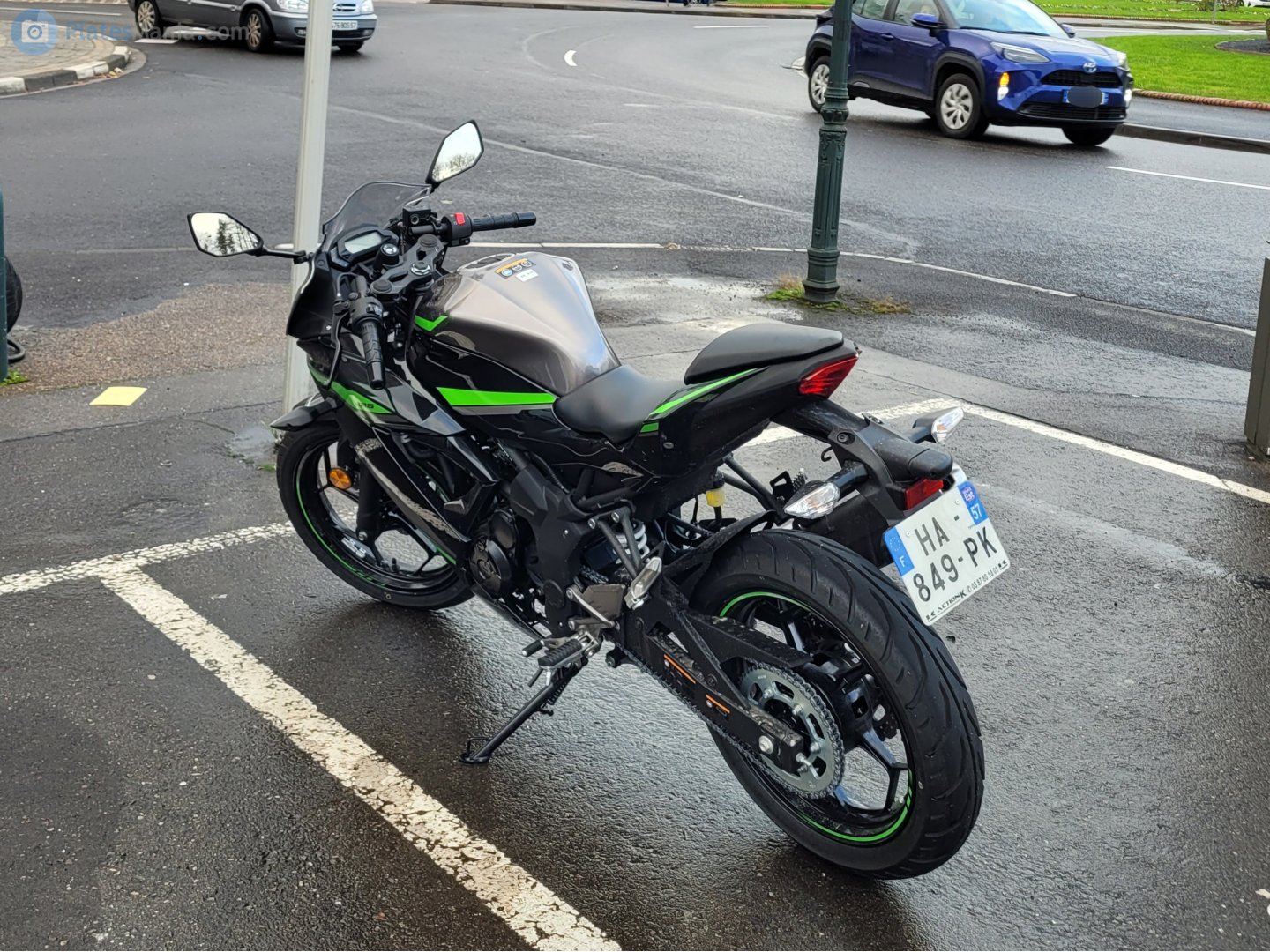 HA-849-PK, Kawasaki Ninja 125 / Z125 