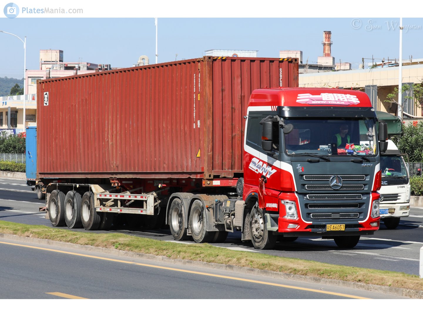 粤S·A6057, Sany Yyingjie 