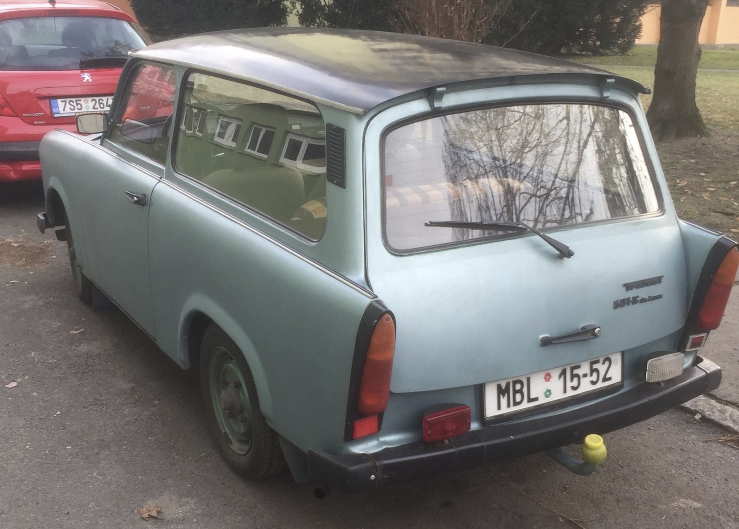 MBL 15-52, Trabant 601 Universal, 1964–1990